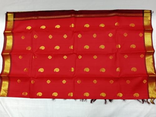 SALEM SILK SAREE WITH BLOUSE